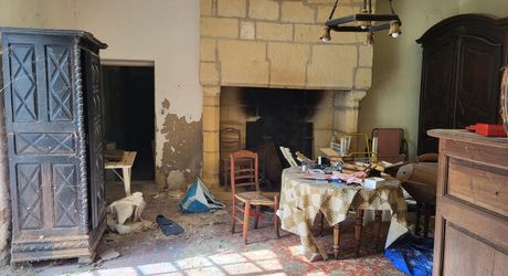 Maison de village à restaurer dans la vallée de la Vézère