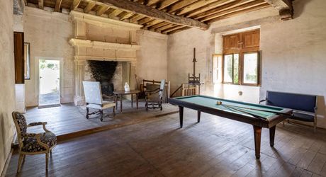 Propriété de caractère du XVe - XVIe siècle – Vue dominante et 11 hectares de nature préservée