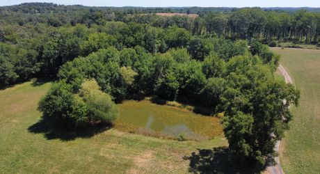 Corps de ferme en U et ses 15 hectares de bois et de pré