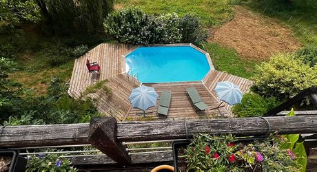 Hautefort - Maison périgourdine avec belle vue sur 3000m² de terrain