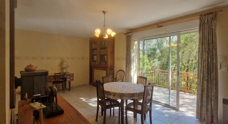 Les Eyzies - Périgord house with 3 bedrooms, garage and large basement.