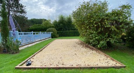  Maison d'Exception à 10 min de Périgueux : 123 m² de Charme, piscine et séchoir à tabac sur une parcelle de 3323m²