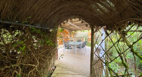  Maison d'Exception à 10 min de Périgueux : 123 m² de Charme, piscine et séchoir à tabac sur une parcelle de 3323m²