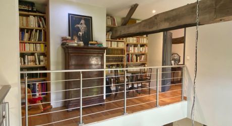 Maison Girondine en pierre 220 m² - 5 Chambres - Jardin 900 m² - Dépendance 150 m² - 20 min de Bordeaux de gare à gare.