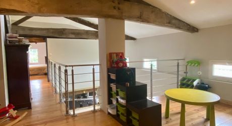 Maison Girondine en pierre 220 m² - 5 Chambres - Jardin 900 m² - Dépendance 150 m² - 20 min de Bordeaux de gare à gare.