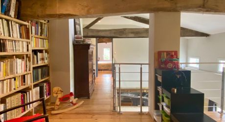 Maison Girondine en pierre 220 m² - 5 Chambres - Jardin 900 m² - Dépendance 150 m² - 20 min de Bordeaux de gare à gare.