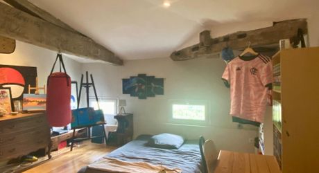 Maison Girondine en pierre 220 m² - 5 Chambres - Jardin 900 m² - Dépendance 150 m² - 20 min de Bordeaux de gare à gare.