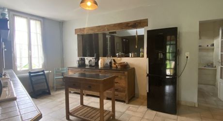 Maison Girondine en pierre 220 m² - 5 Chambres - Jardin 900 m² - Dépendance 150 m² - 20 min de Bordeaux de gare à gare.