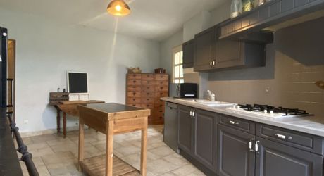 Maison Girondine en pierre 220 m² - 5 Chambres - Jardin 900 m² - Dépendance 150 m² - 20 min de Bordeaux de gare à gare.