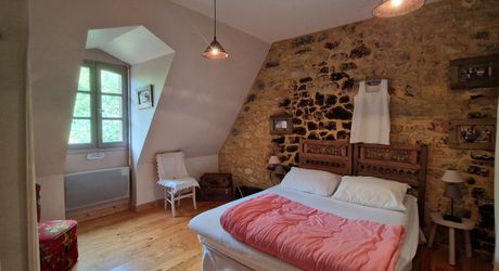 Les Eyzies - Maison périgourdine de 5 chambres et piscine avec vue sur la Vallée