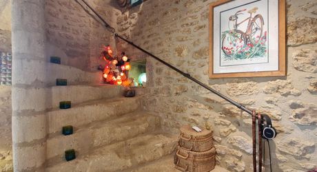 Les Eyzies - Maison périgourdine de 5 chambres et piscine avec vue sur la Vallée