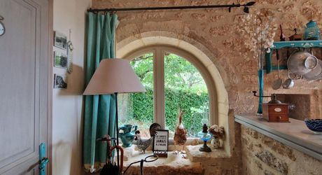 Les Eyzies - Maison périgourdine de 5 chambres et piscine avec vue sur la Vallée