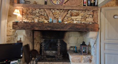 Les Eyzies - Maison périgourdine de 5 chambres et piscine avec vue sur la Vallée