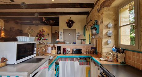 Les Eyzies - Maison périgourdine de 5 chambres et piscine avec vue sur la Vallée