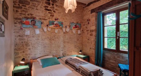 Les Eyzies - Maison périgourdine de 5 chambres et piscine avec vue sur la Vallée