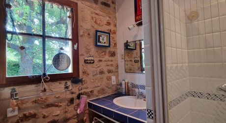 Les Eyzies - Maison périgourdine de 5 chambres et piscine avec vue sur la Vallée