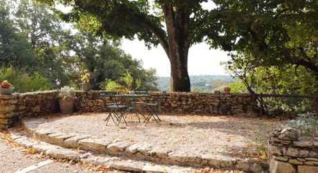 Les Eyzies - Maison périgourdine de 5 chambres et piscine avec vue sur la Vallée