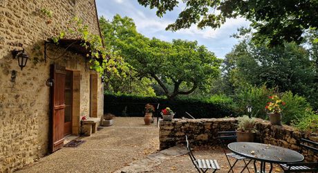 Les Eyzies - Maison périgourdine de 5 chambres et piscine avec vue sur la Vallée