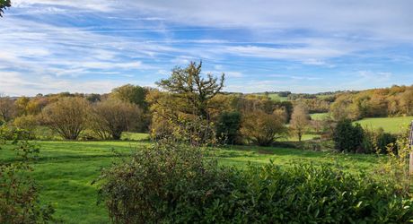 Excideuil - Maison bourgeoise et dépendances sur 3,6 hectares avec vue dégagée