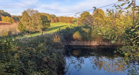 Excideuil - Maison bourgeoise et dépendances sur 3,6 hectares avec vue dégagée