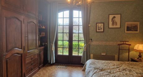 Exclusivité Label Pierres - Maison périgourdine à vendre de 170m² habitables sur son terrain de 4400m² constructible et vue dégagée