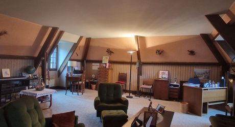 Exclusivité Label Pierres - Maison périgourdine à vendre de 170m² habitables sur son terrain de 4400m² constructible et vue dégagée