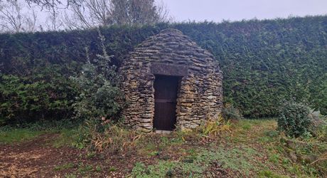 Exclusivité Label Pierres - Maison périgourdine à vendre de 170m² habitables sur son terrain de 4400m² constructible et vue dégagée