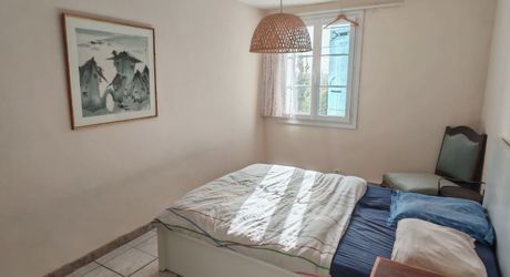 Maison périgourdine de plain pied et sa piscine au calme