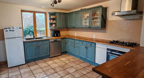 Secteur Brantôme - Au calme, maison en pierre rénovée avec belle vue