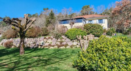 Brantôme – Maison rénovée avec vue dominante et studio indépendant