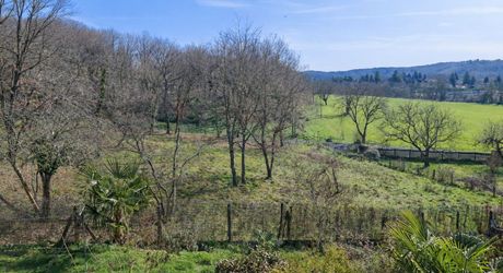 Brantôme – Maison rénovée avec vue dominante et studio indépendant
