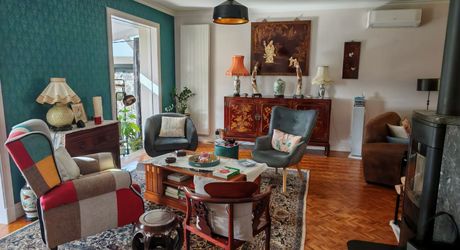 Brantôme – Maison rénovée avec vue dominante et studio indépendant