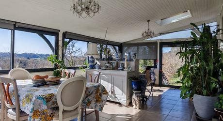 Brantôme – Maison rénovée avec vue dominante et studio indépendant