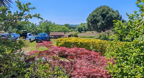 Grands volumes pour cette maison périgourdine sur 1 hectare de terrain