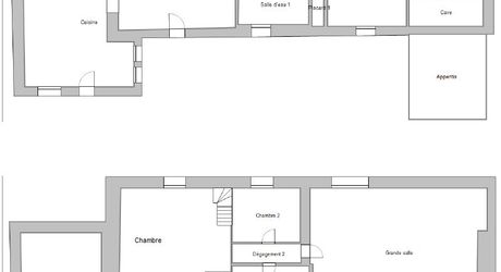 Grands volumes pour cette maison périgourdine sur 1 hectare de terrain