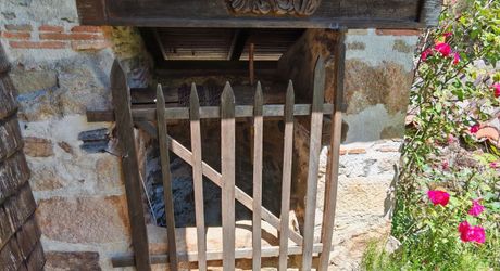 Grands volumes pour cette maison périgourdine sur 1 hectare de terrain