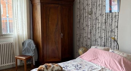 Immeuble de rapport évolutif de 200 m2 habitable avec garages, jardin et potentiel d’aménagement