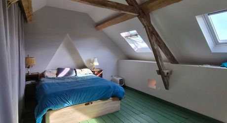 Maison en pierres d'environ 140m² habitables avec dépendances sur un terrain de 1612 m² 