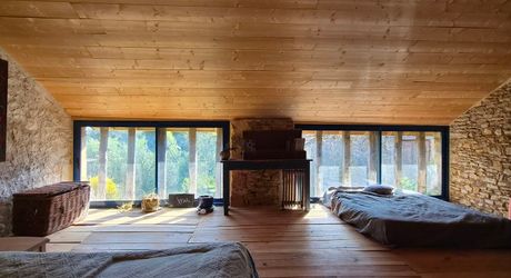 Maison en pierres d'environ 140m² habitables avec dépendances sur un terrain de 1612 m² 