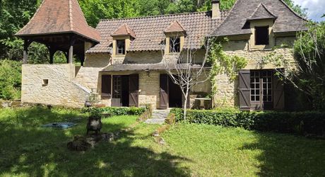 Les Eyzies - Maison en pierres au calme dans un parc arboré