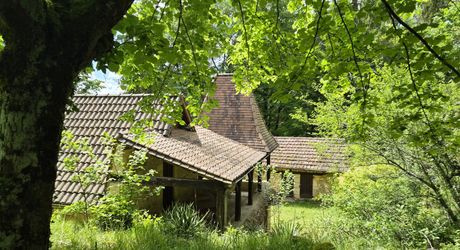 Les Eyzies - Maison en pierres au calme dans un parc arboré