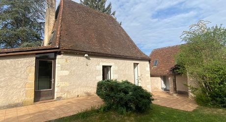  15 min Périgueux, charmante maison en pierres avec studio indépendant – Idéal résidence secondaire & projet de gîte