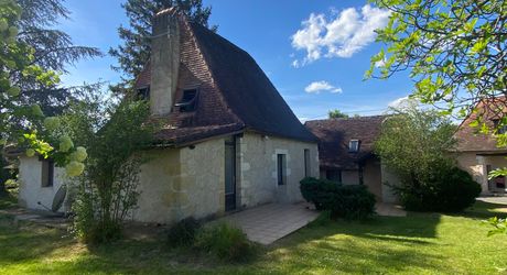 15 min Périgueux, charmante maison en pierres avec studio indépendant – Idéal résidence secondaire & projet de gîte