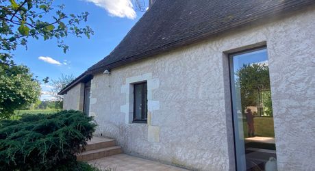  15 min Périgueux, charmante maison en pierres avec studio indépendant – Idéal résidence secondaire & projet de gîte