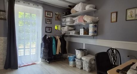 Belle propriété en pierres avec maison d'amis et piscine implantée sur 7300m² de parc