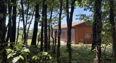 Maison de plain pied d'environ 130m² habitables avec vue dégagée