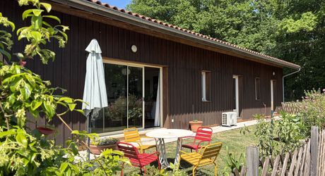 Maison de plain pied d'environ 130m² habitables avec vue dégagée