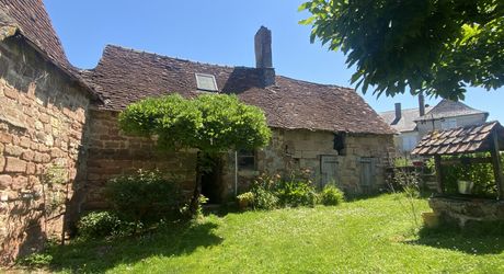 Corps de ferme à rénover à 25 minutes de Brive
