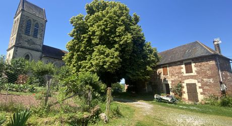 Corps de ferme à rénover à 25 minutes de Brive