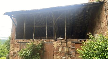 Corps de ferme à rénover à 25 minutes de Brive